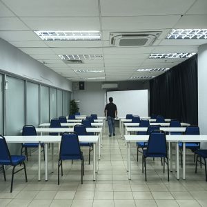 classroom setup