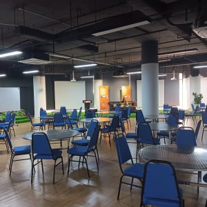 workshops setup